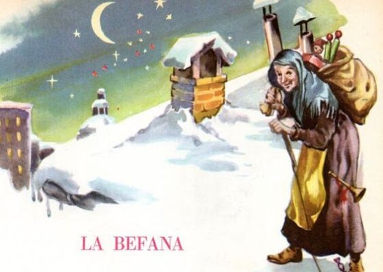 La Befana Italian Christmas tradition