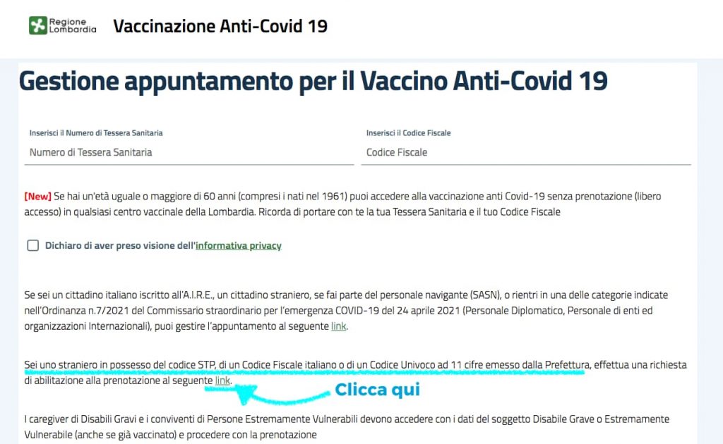 How to book the anti-covid vaccine in Italy