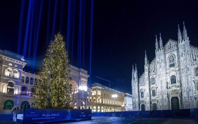 Christmas Milan duomo